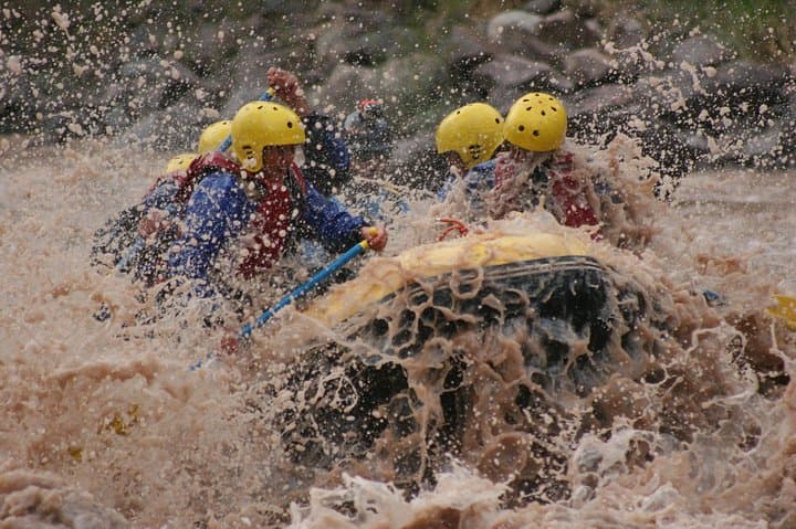 Cacheuta Hot Springs + Intermediate Rafting on the Mendoza River — Full-Day Thermal Park Adventure photo 6