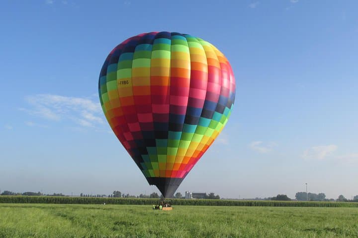 Weekday Hot Air Balloon Flight from Milan to San Colombano al Lambro photo 1