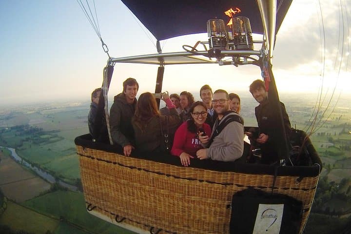 Weekday Hot Air Balloon Flight from Milan to San Colombano al Lambro photo 4