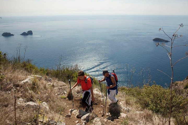Private Trek on the Sirenuse Trail: Sant'Agata to Punta Sant'Elia
