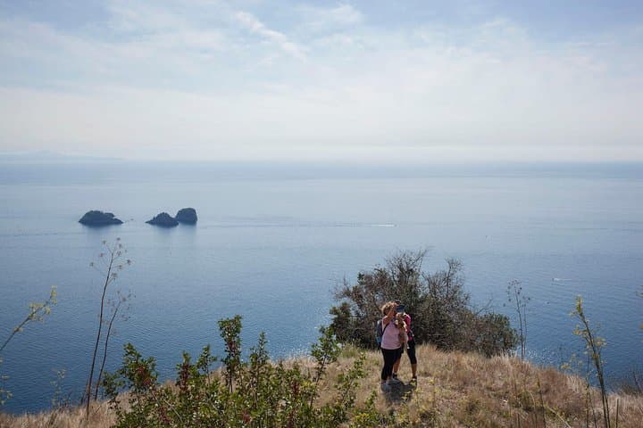 Private Trek on the Sirenuse Trail: Sant'Agata to Punta Sant'Elia photo 3