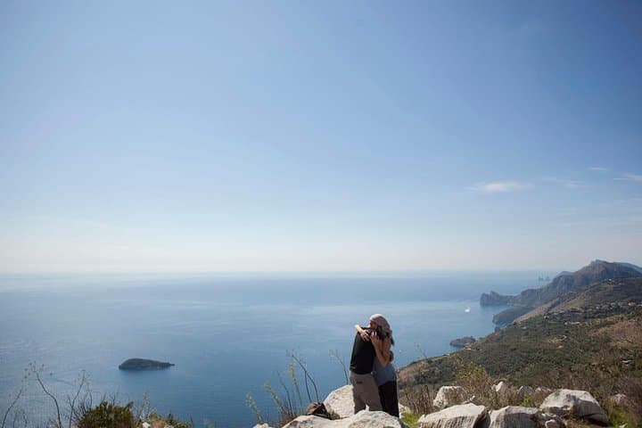 Private Trek on the Sirenuse Trail: Sant'Agata to Punta Sant'Elia photo 5