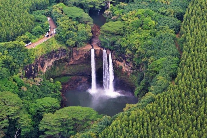 Doors-Off Kauai Helicopter Tour: Napali Coast, Waimea Canyon & Jurassic Falls photo 3