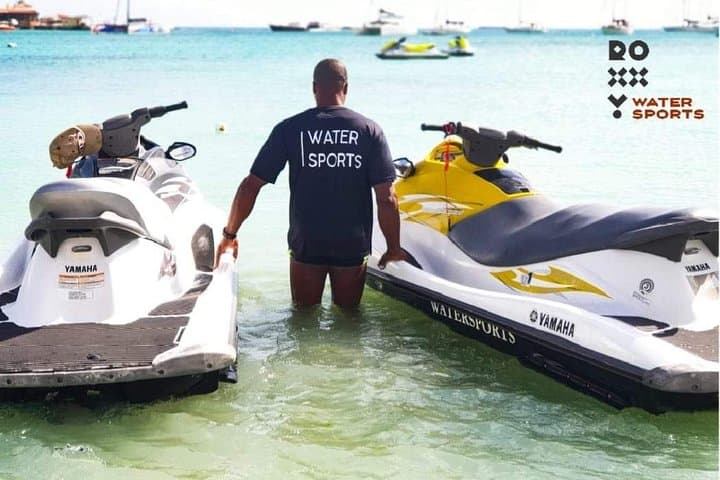 30-Min Jet Ski Tour in St. Maarten — Maho, Mullet Bay & La Samanna photo 3