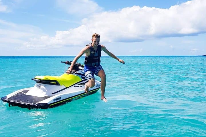 Jet Ski the St. Maarten Coast: 1-Hour Simpson Bay to Maho Ride photo 3