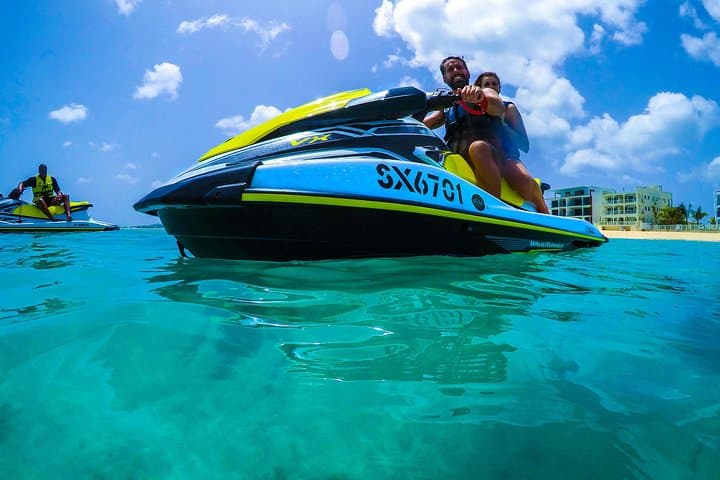 Jet Ski the St. Maarten Coast: 1-Hour Simpson Bay to Maho Ride photo 4