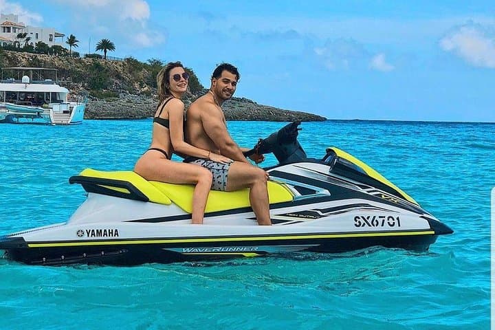 Jet Ski the St. Maarten Coast: 1-Hour Simpson Bay to Maho Ride photo 5