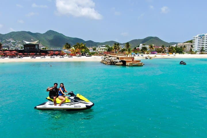 Jet Ski the St. Maarten Coast: 1-Hour Simpson Bay to Maho Ride photo 6