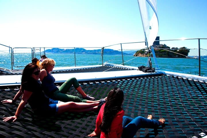 Sail San Francisco Bay: 1.5-Hour Catamaran Cruise from Pier 39 photo 5