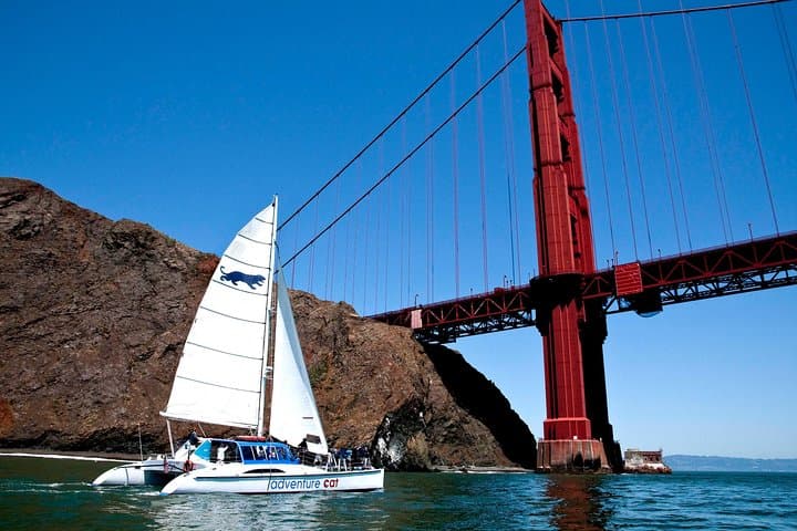 Sail San Francisco Bay: 1.5-Hour Catamaran Cruise from Pier 39 photo 6