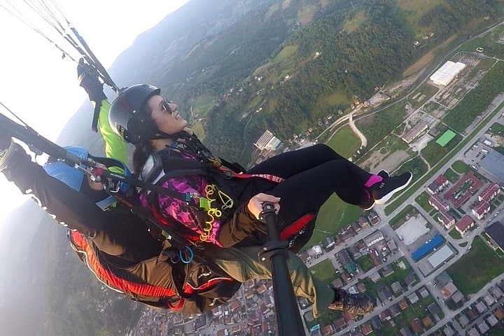 Soar Over Sarajevo: Tandem Paragliding Above Bosnia's Mountain Valleys photo 2