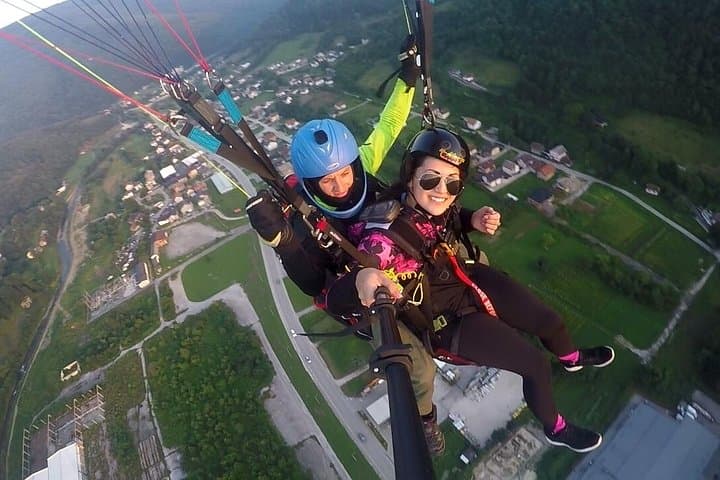 Soar Over Sarajevo: Tandem Paragliding Above Bosnia's Mountain Valleys photo 5