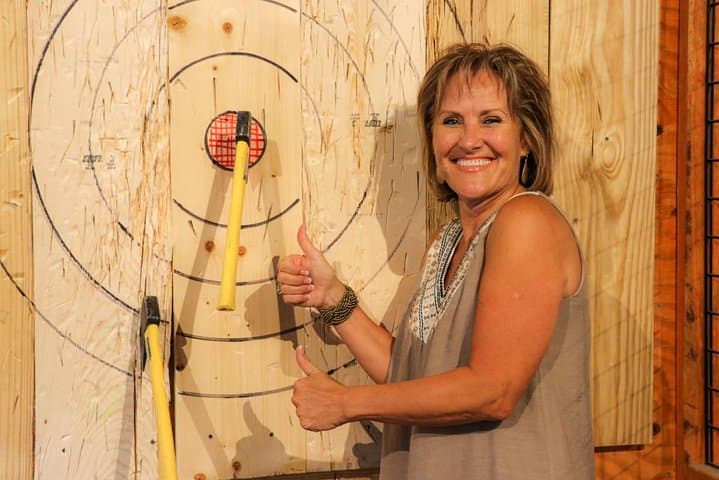 Axe Throwing in Downtown Arlington: Texas-Style Saloon Competition