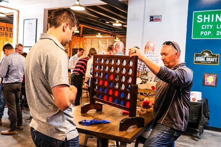 Axe Throwing in Downtown Arlington: Texas-Style Saloon Competition photo 5