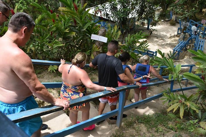 Blue Hole, Secret Falls & Dunn's River Falls Combo Day Tour from Falmouth photo 5