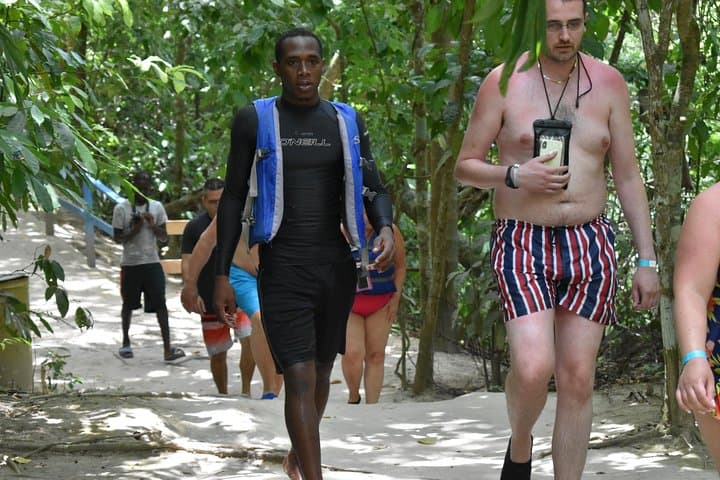 Blue Hole, Secret Falls & Dunn's River Falls Combo Day Tour from Falmouth photo 6