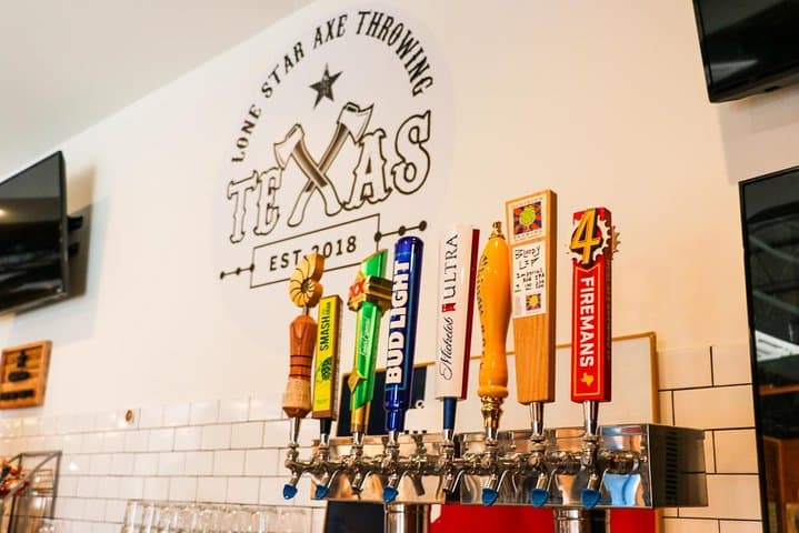 Axe Throwing in Downtown Arlington: Texas-Style Saloon Competition photo 2