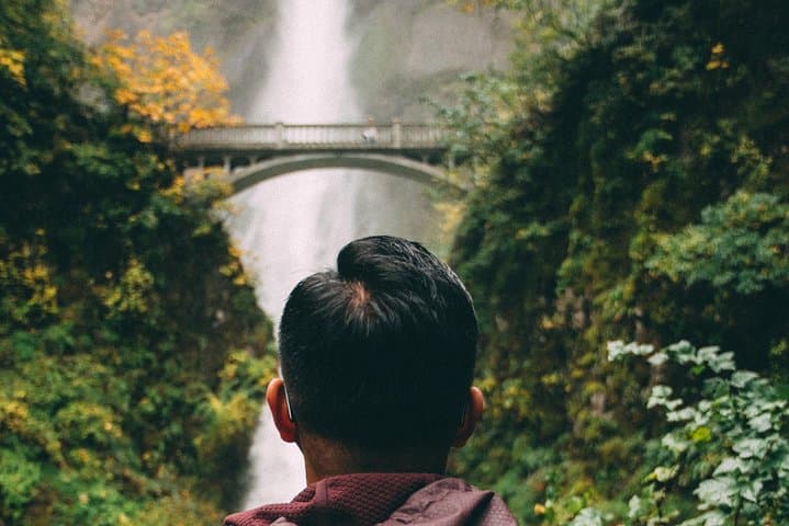 Columbia River Gorge Waterfalls Day Tour: Multnomah, Latourell & Bridal Veil with Vista House