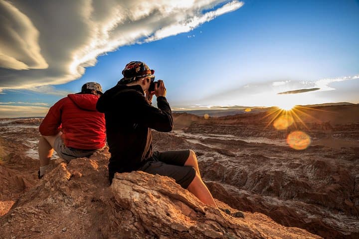 Atacama Express: 2-Day Moon Valley & Tatio Geysers Tour from Calama