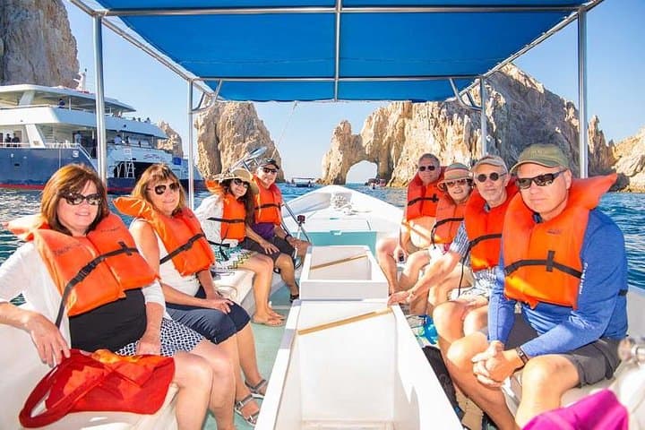 Glass-Bottom Boat to Lands End: Cabo San Lucas Arch & Sea Lion Tour photo 2