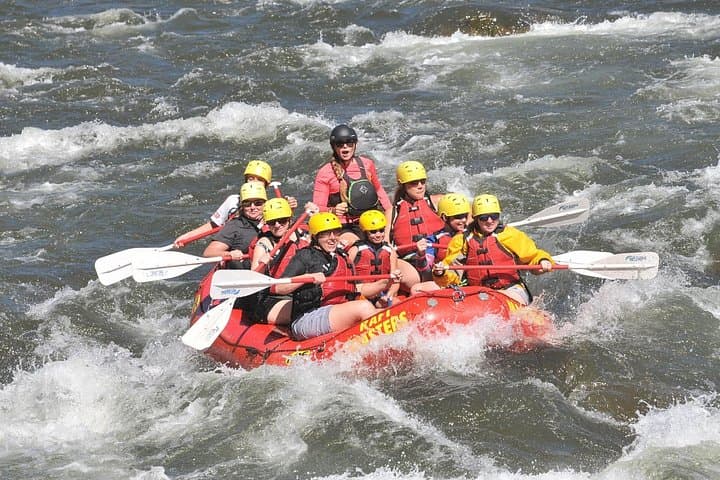 Half-Day Arkansas River Rafting in Bighorn Sheep Canyon (Free Lunch & Photos) photo 2