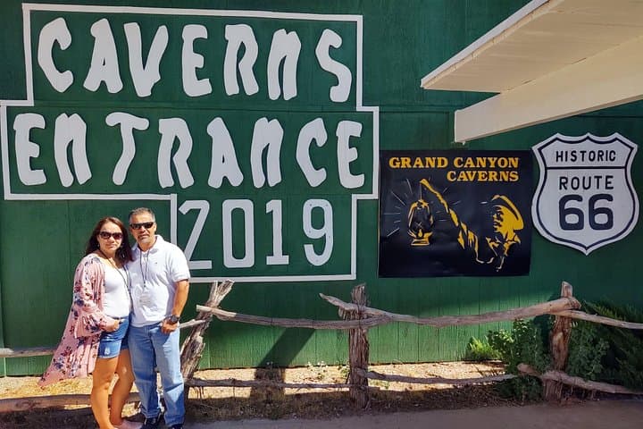 Descend into Grand Canyon Caverns: Route 66 & Crozier Canyon Tour photo 2