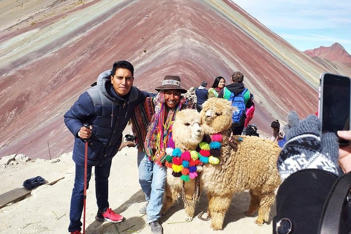 Rainbow Mountain & Red Valley Trek from Cusco — Full-Day Vinicunca Hike photo 2