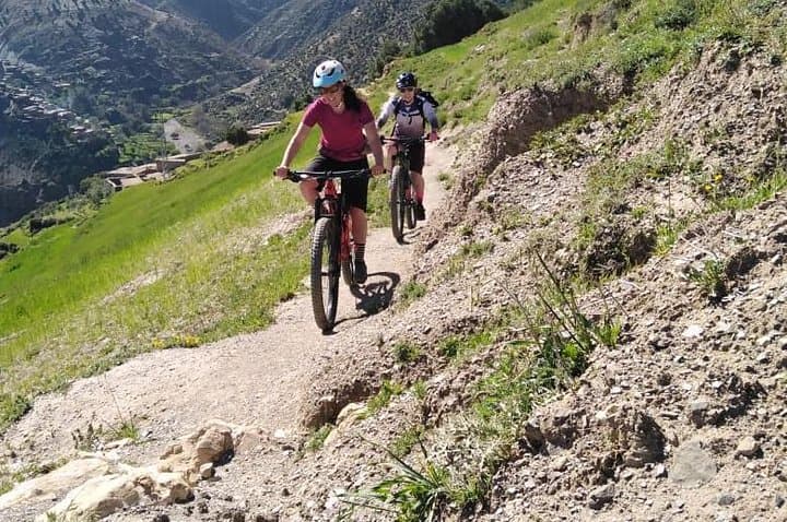 Atlas Mountain Mountain Biking Day Trip from Marrakech — Toubkal Valleys & Berber Villages photo 4