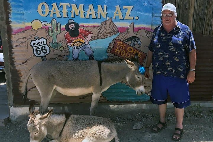 Route 66 to Oatman: Historic Mining Town & Wild Burros Day Trip from Laughlin photo 4