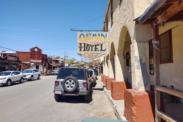 Route 66 to Oatman: Historic Mining Town & Wild Burros Day Trip from Laughlin photo 5