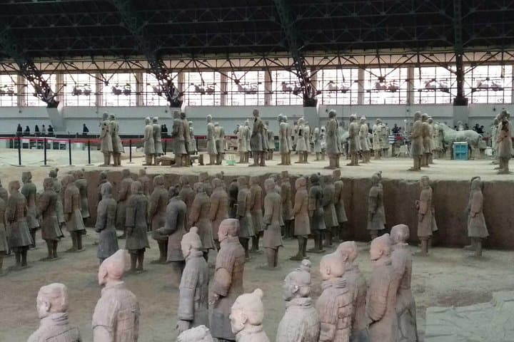 Xi'an Layover Terracotta Warriors Tour with Airport Transfer photo 5