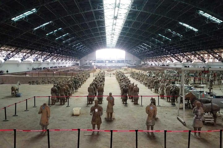 Xi'an Layover Terracotta Warriors Tour with Airport Transfer photo 6