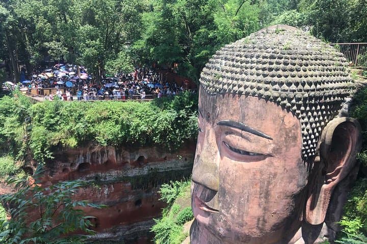 Leshan Giant Buddha Private Day Tour from Chengdu — All-Inclusive Visit & Local Lunch photo 6