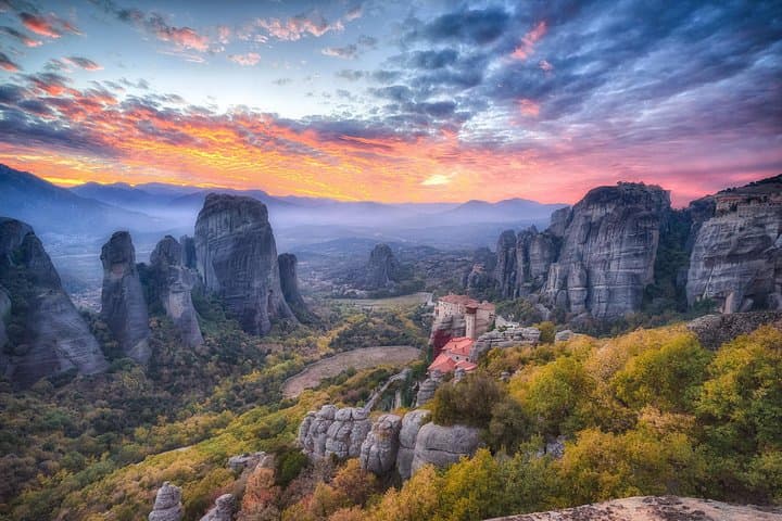 Meteora Private Day Trip from Thessaloniki: Monasteries on Sky-High Rock Pillars photo 2