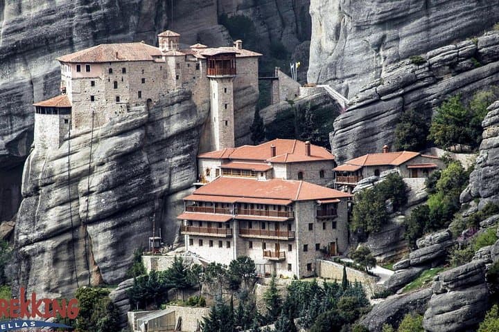 Meteora Private Day Trip from Thessaloniki: Monasteries on Sky-High Rock Pillars photo 5