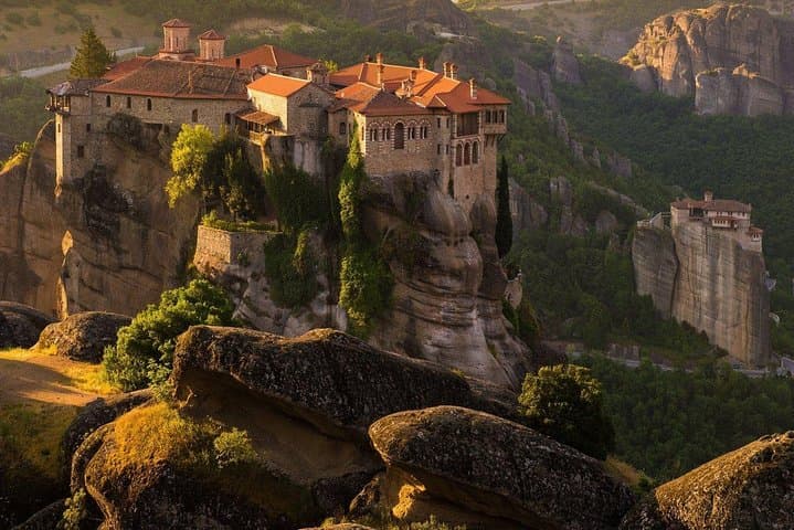 Meteora Private Day Trip from Thessaloniki: Monasteries on Sky-High Rock Pillars photo 6
