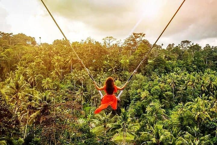Bali Swing & Kintamani Volcano Day Tour: Ubud Swings, Mount Batur Views and Tirta Empul photo 2