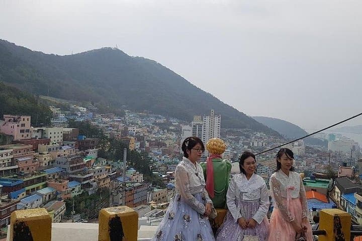 One-Day Busan Highlights: Haeundae, Haedong Yonggungsa & Gamcheon Village photo 1