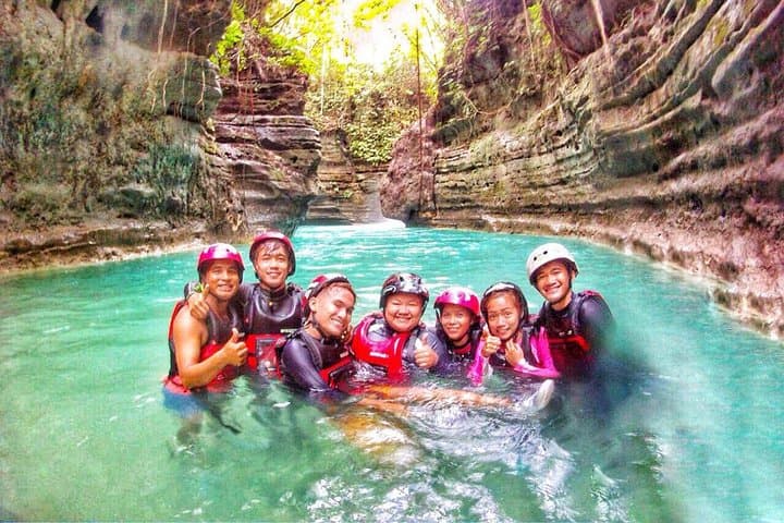 Badian Canyoneering: Kawasan Falls Canyon Adventure in Cebu