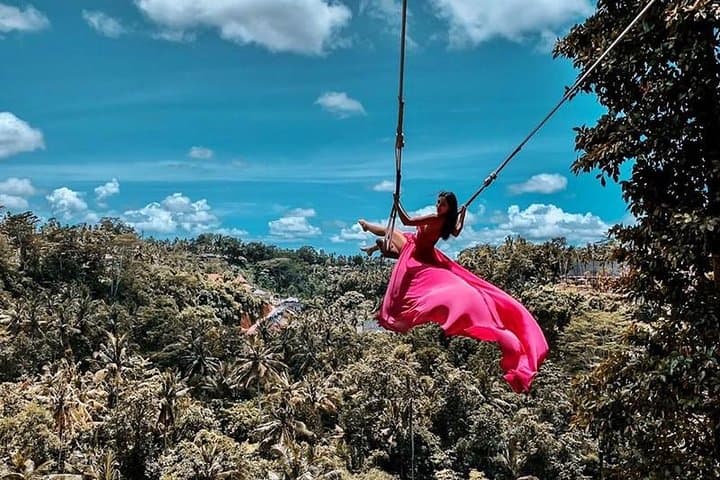 Full-Day Bali Swing and Waterfall Tour — Bali Swing, Kanto Lampo & Tegenungan photo 3