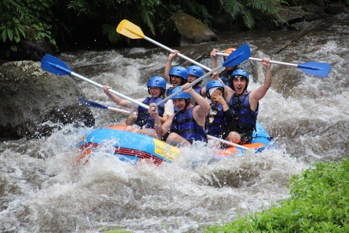 Ayung River Rafting and Kintamani Volcano Day Tour — Ubud Adventure photo 4