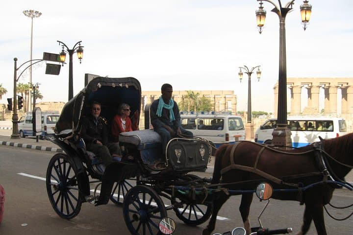 Private Horse Carriage City Tour in Luxor — 2-Hour Ride to Karnak photo 1