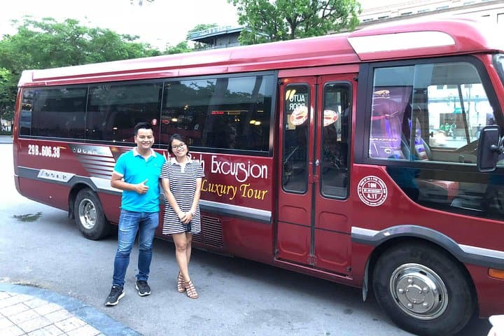 Hoa Lu, Tam Coc & Mua Cave One-Day Tour — Boat Ride, Biking & Panoramic View photo 2