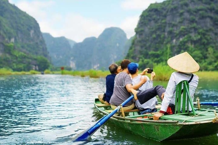 Hoa Lu, Tam Coc & Mua Cave One-Day Tour — Boat Ride, Biking & Panoramic View photo 3