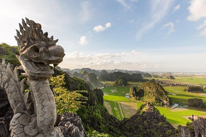 Hoa Lu, Tam Coc & Mua Cave One-Day Tour — Boat Ride, Biking & Panoramic View photo 4