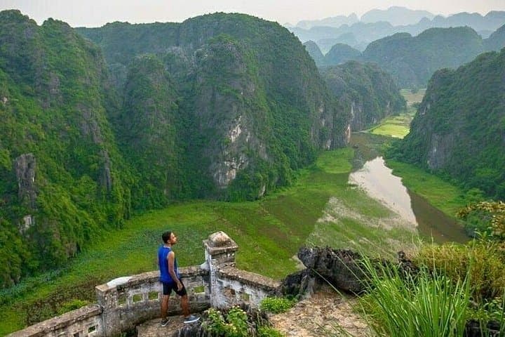 Hoa Lu, Tam Coc & Mua Cave One-Day Tour — Boat Ride, Biking & Panoramic View photo 5