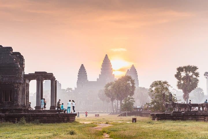 Sunrise at Angkor Wat: Private Tuk Tuk Tour of Angkor Archaeological Park photo 6