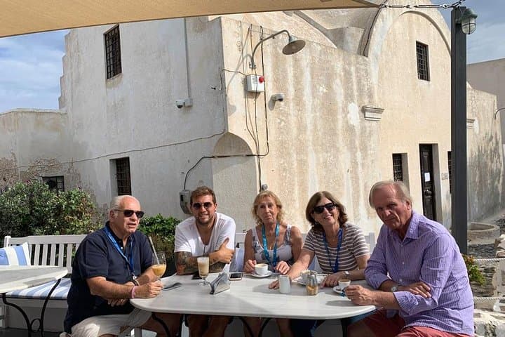 Santorini Private Guided Tour: Oia, Red Beach & Volcanic Coast photo 4