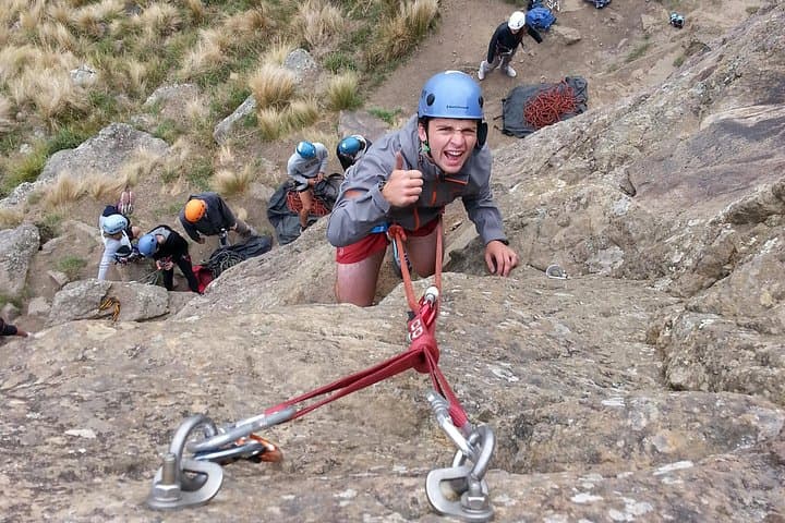 Port Hills Rock Climbing Near Christchurch — Guided Half- and Full-Day Climbs photo 3