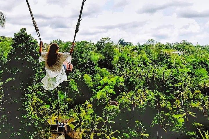 Bali Swing & Kintamani Volcano Day Tour: Ubud Swings, Mount Batur Views and Tirta Empul